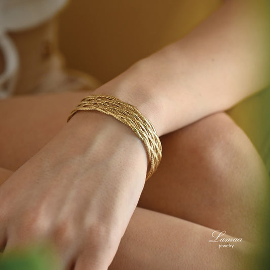 18K GOLD BRACELET