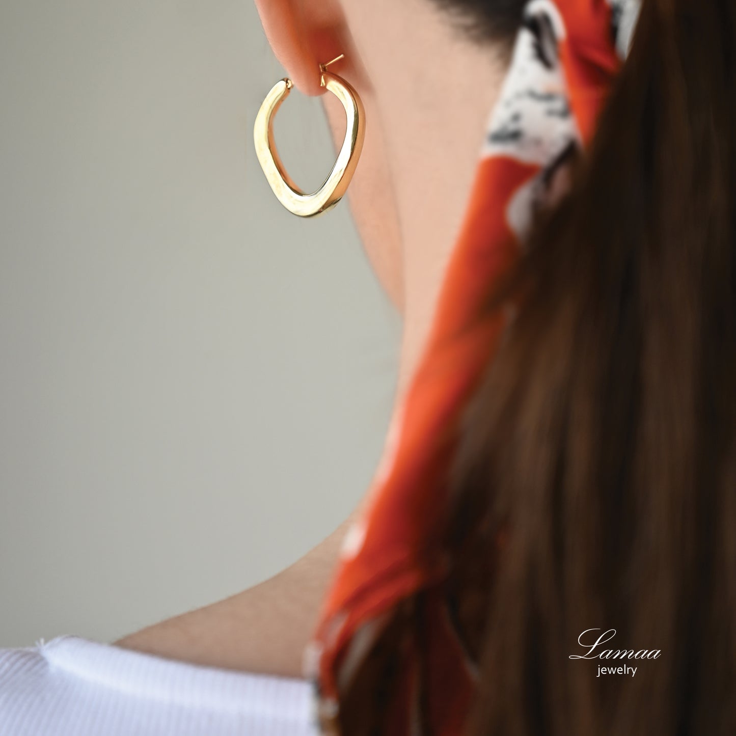 18K GOLD EARRINGS