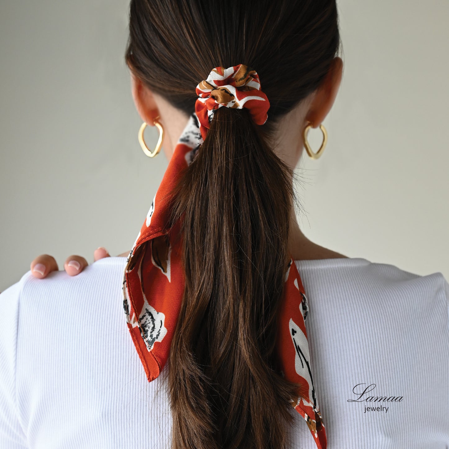 18K GOLD EARRINGS