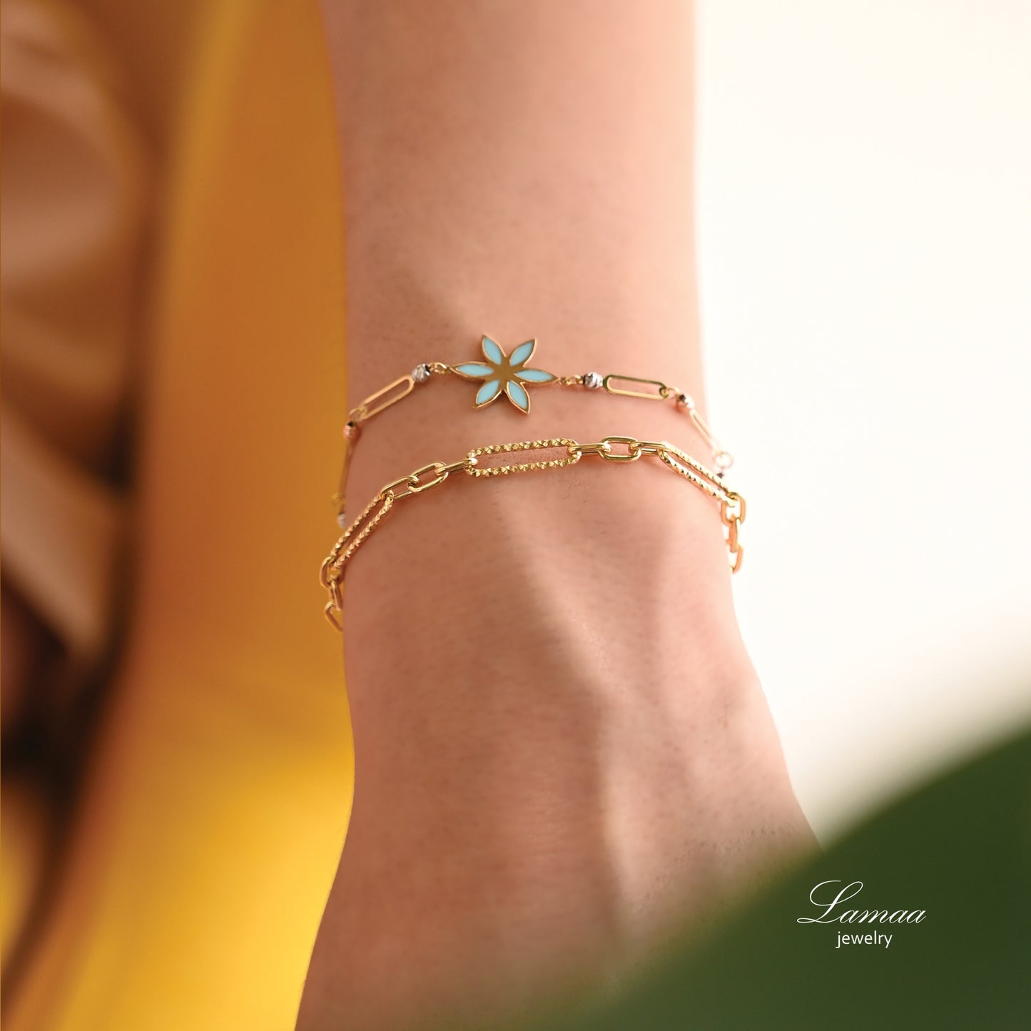18K GOLD BRACELET