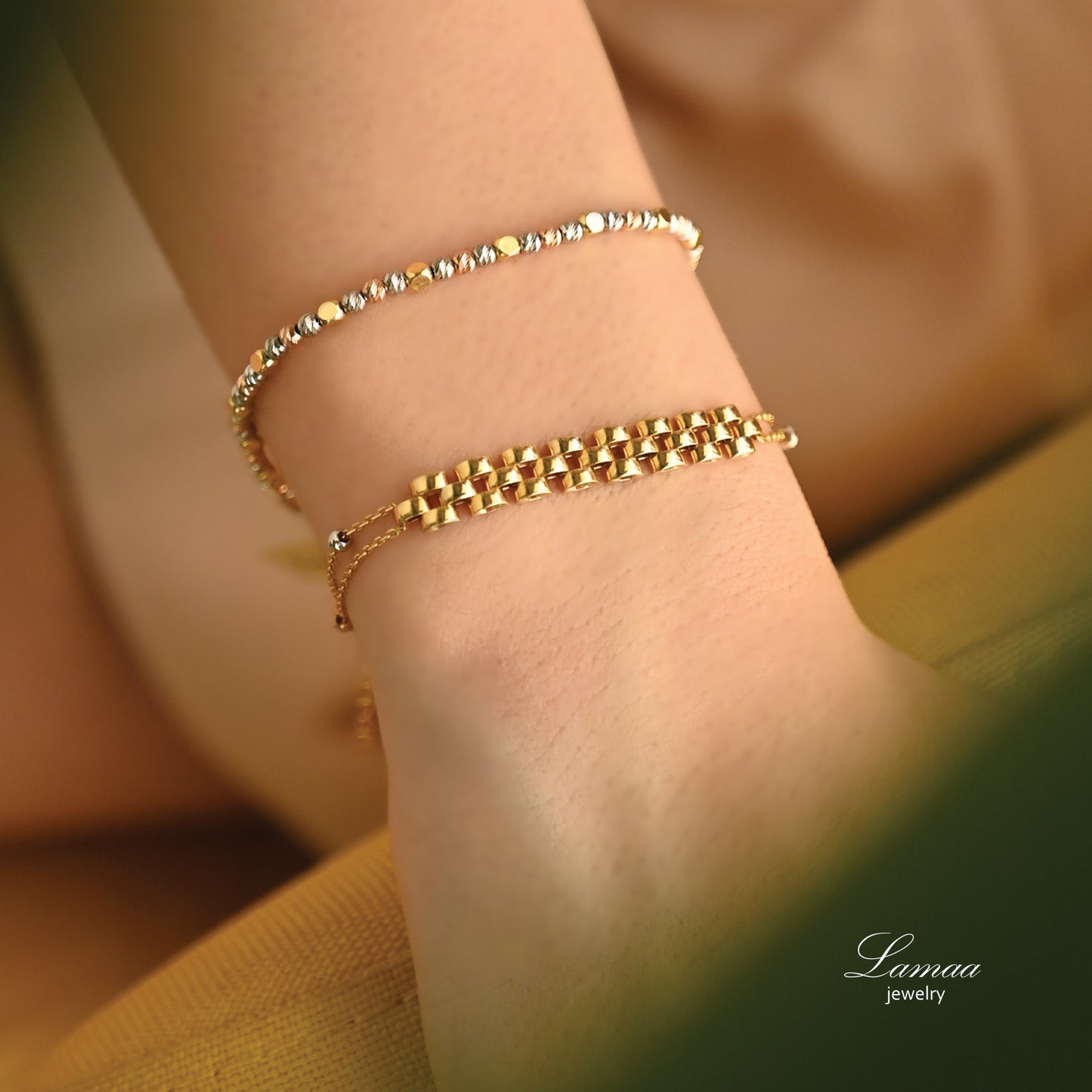 18K GOLD BRACELET