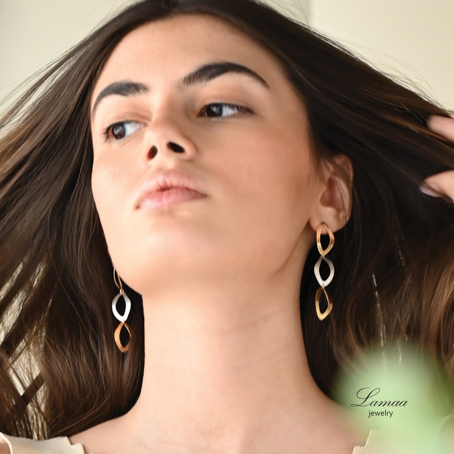 18K GOLD EARRINGS