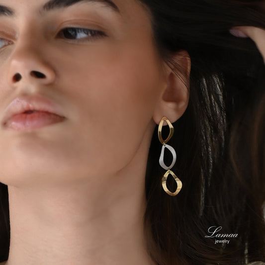 18K GOLD EARRINGS