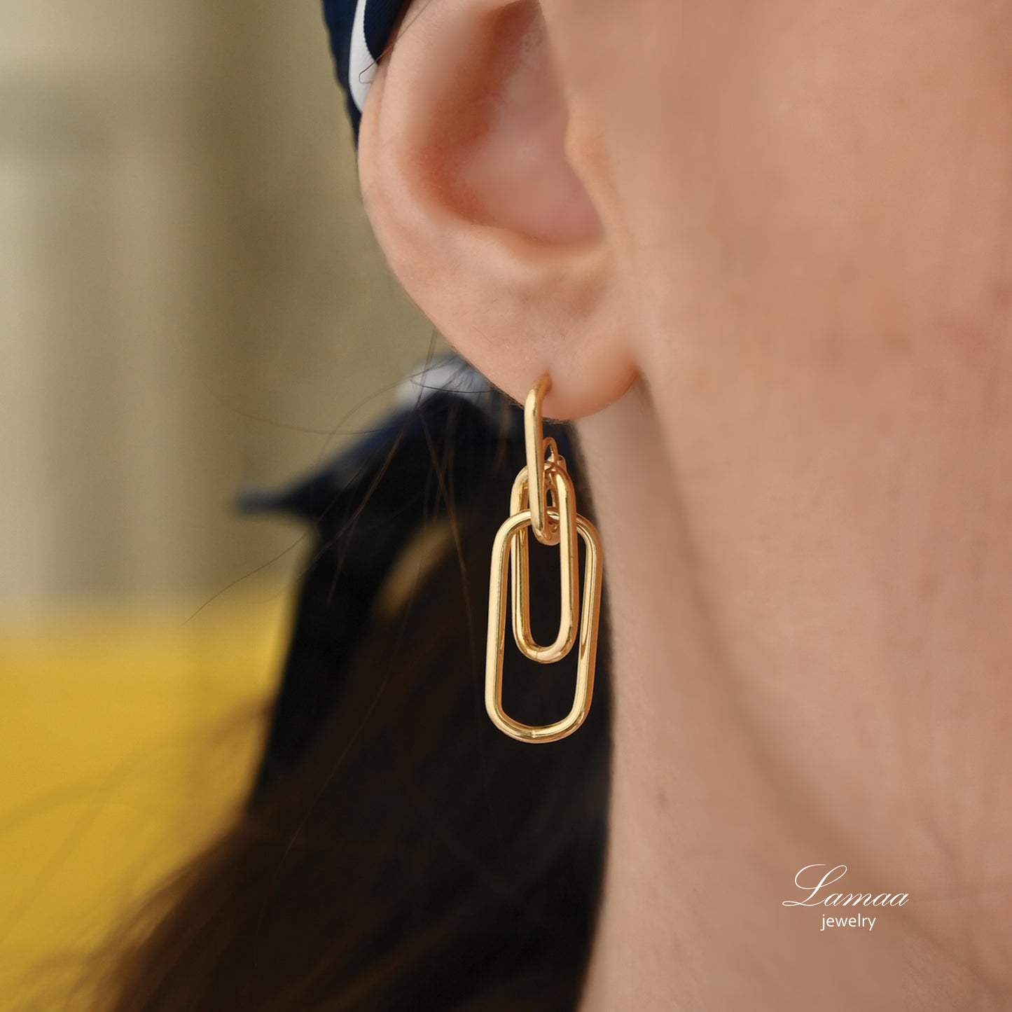 18K GOLD EARRINGS