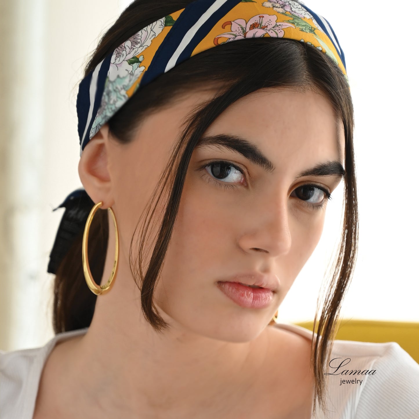 18K GOLD EARRINGS