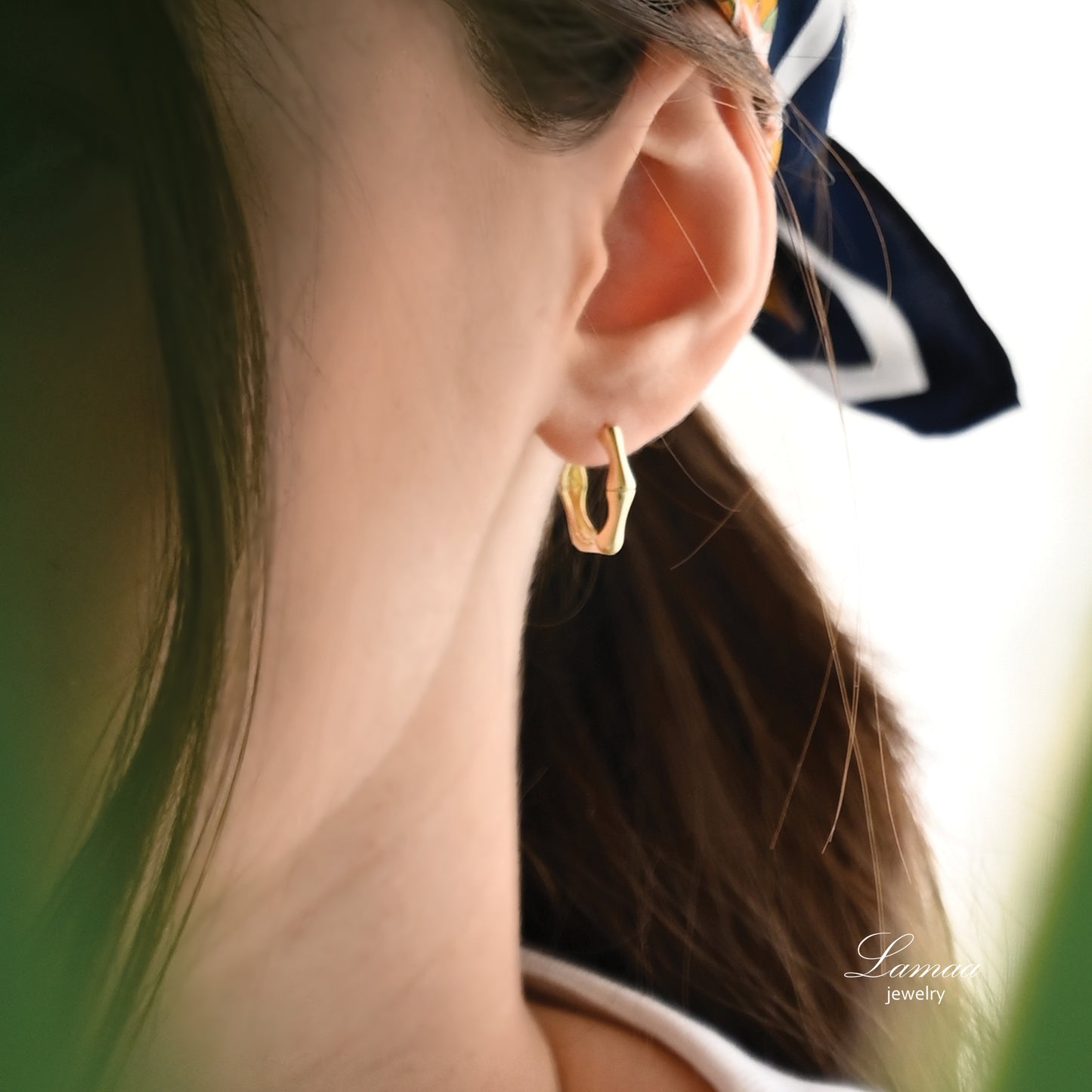 18K GOLD EARRINGS