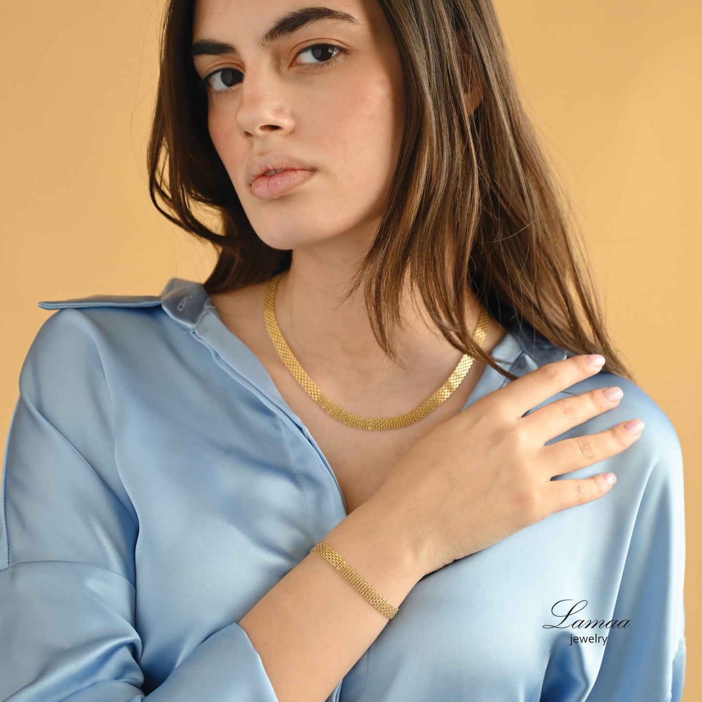 18K GOLD SET