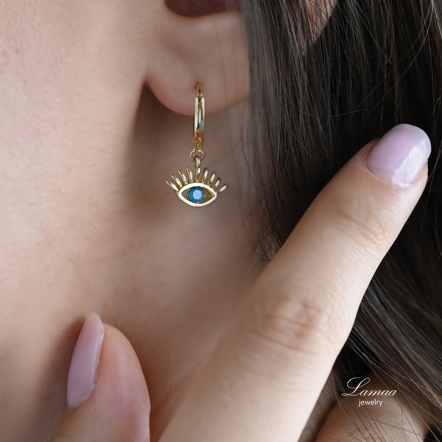 18K GOLD EARRINGS