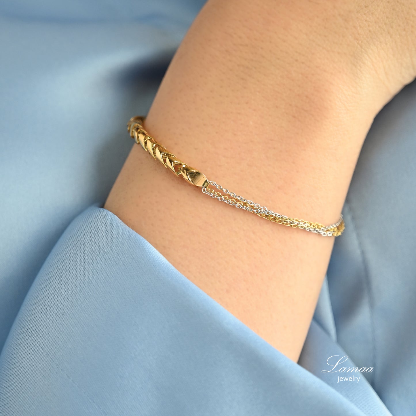 18K GOLD SET