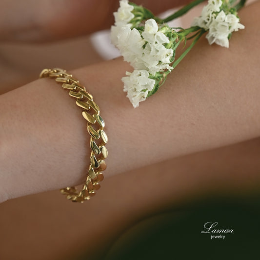 18K GOLD BRACELET