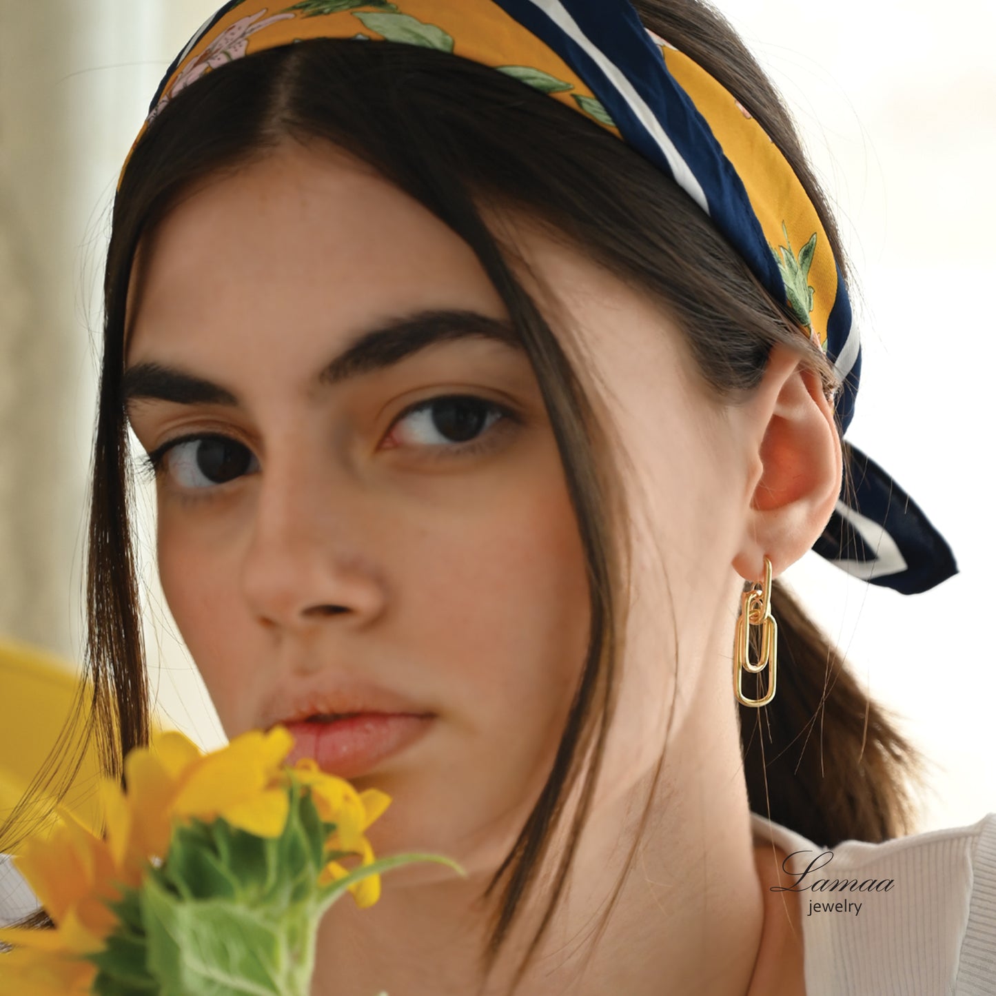 18K GOLD EARRINGS