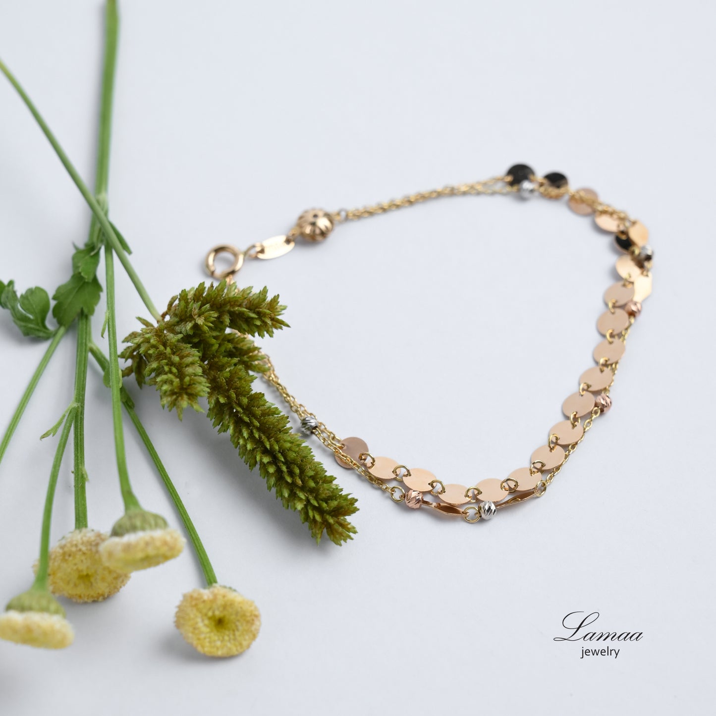 18K GOLD BRACELET