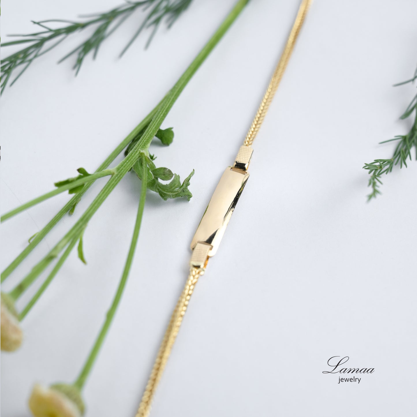 18K GOLD BRACCELET
