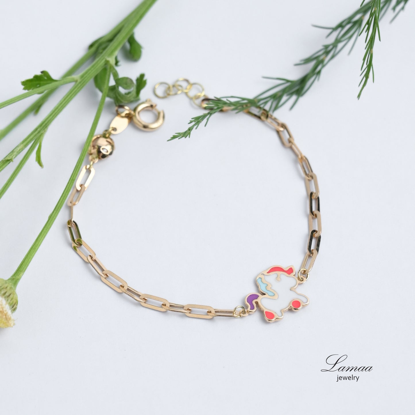 18K GOLD BRACELET