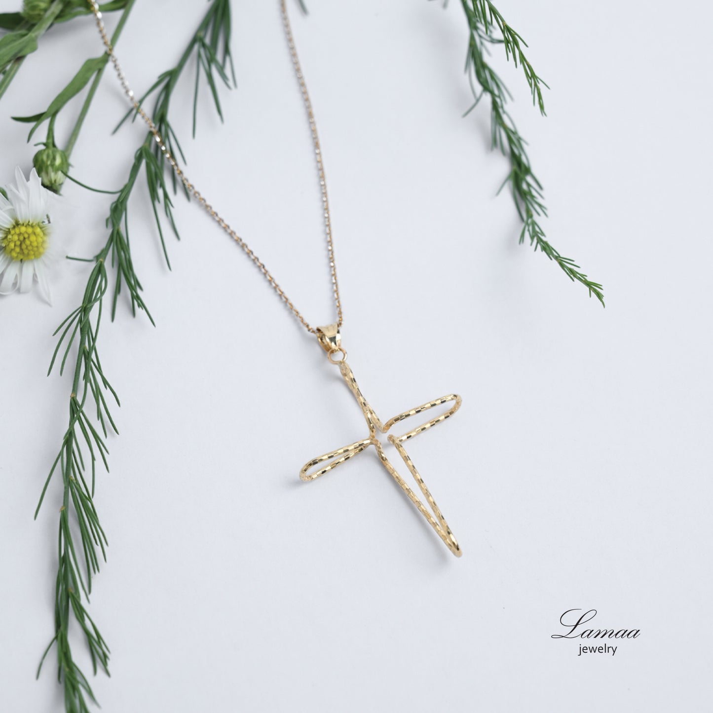 18K GOLD PENDANT