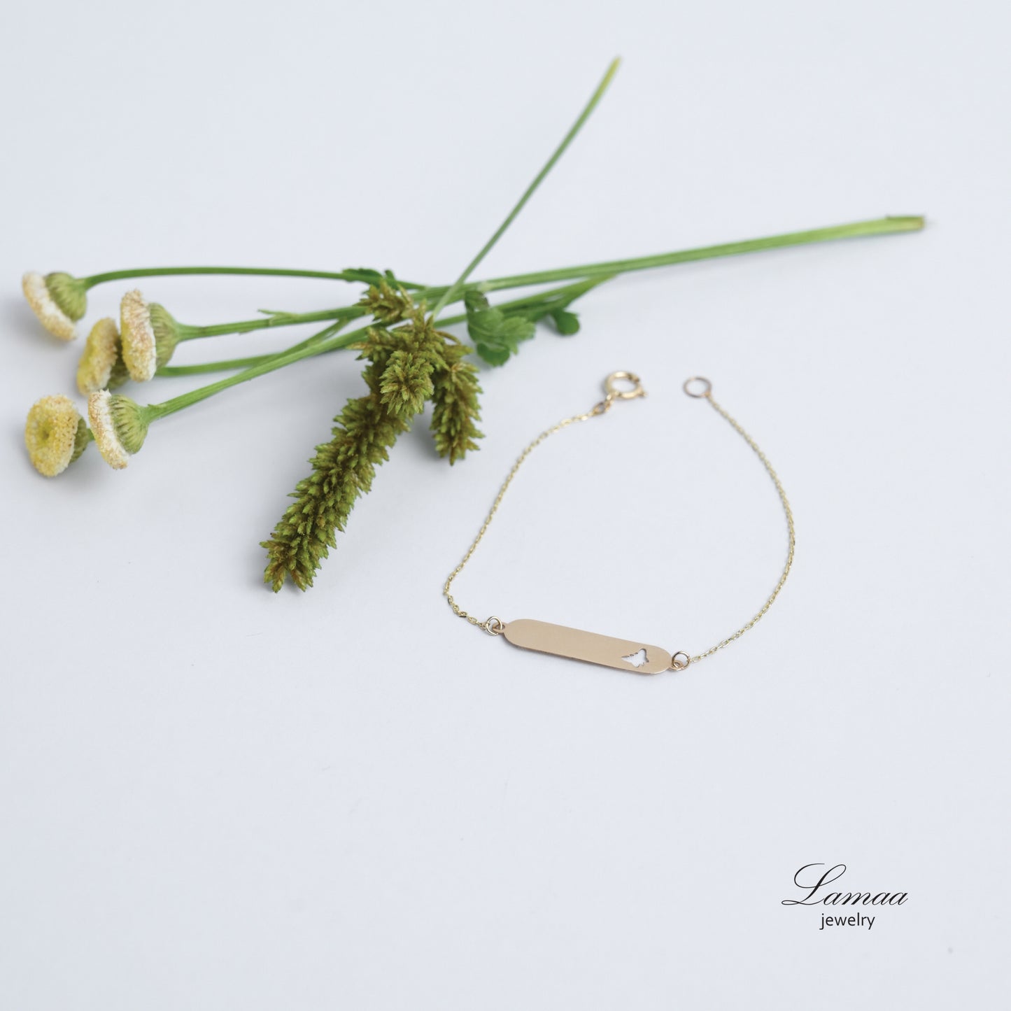 18K GOLD BRACELET