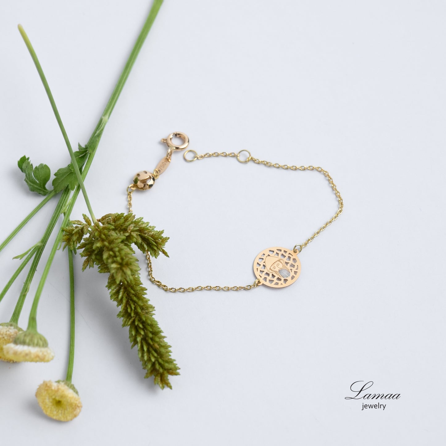 18K GOLD BRACELET