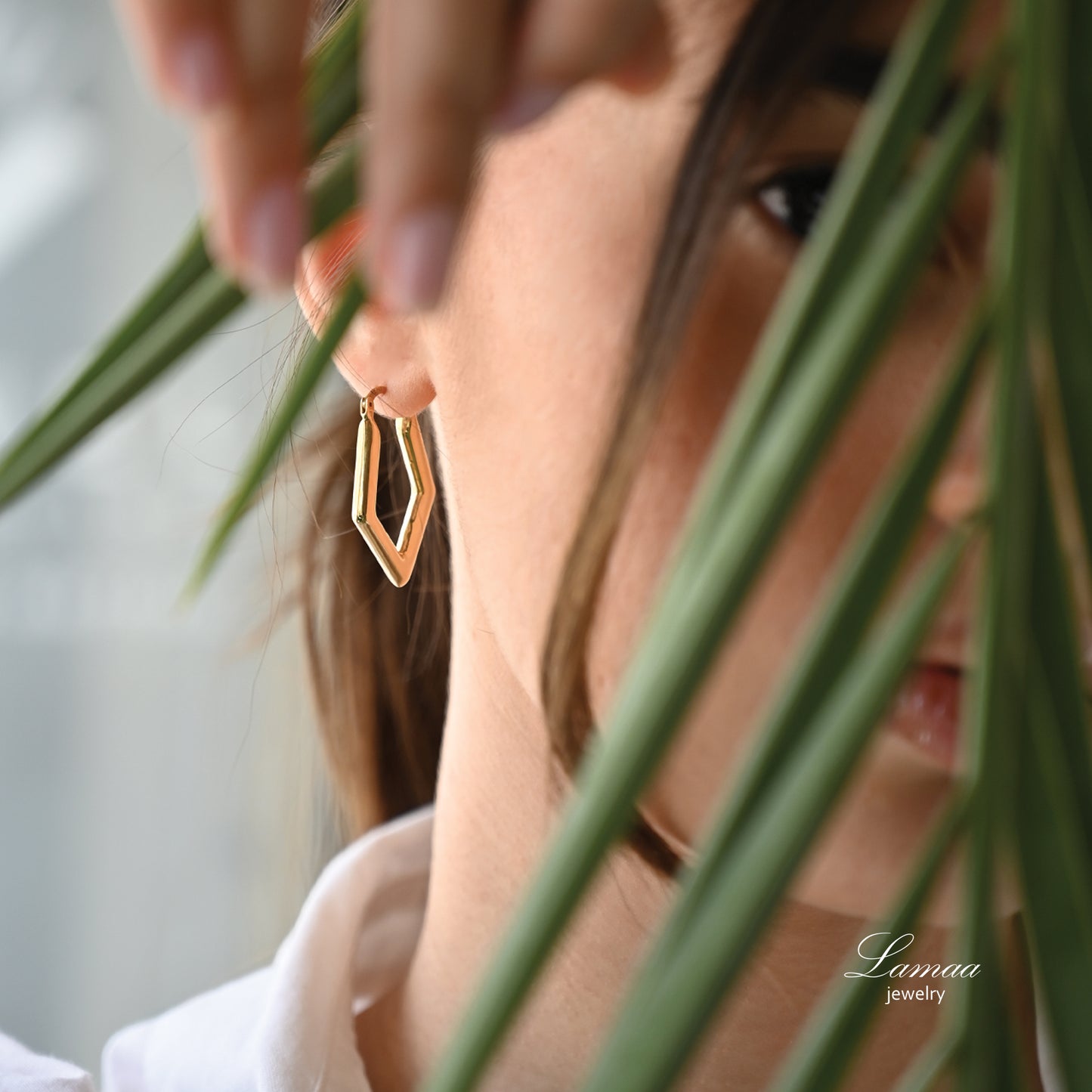 18K GOLD EARRINGS