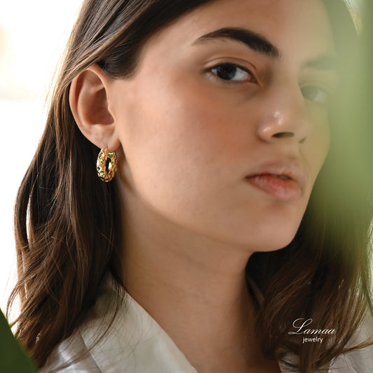 18K GOLD EARRINGS