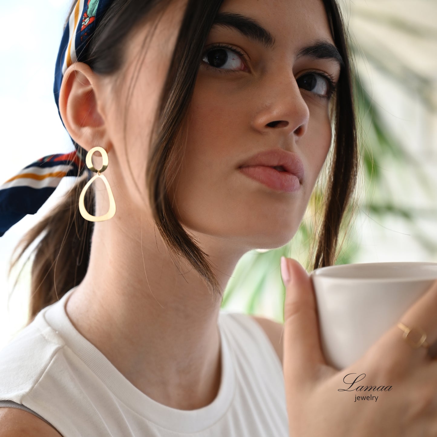18K GOLD EARRINGS