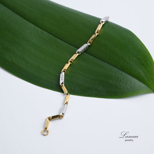 18K GOLD BRACELET