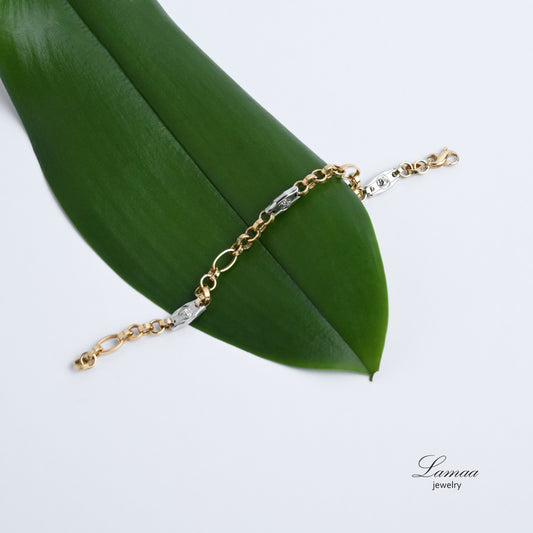18K GOLD BRACELET