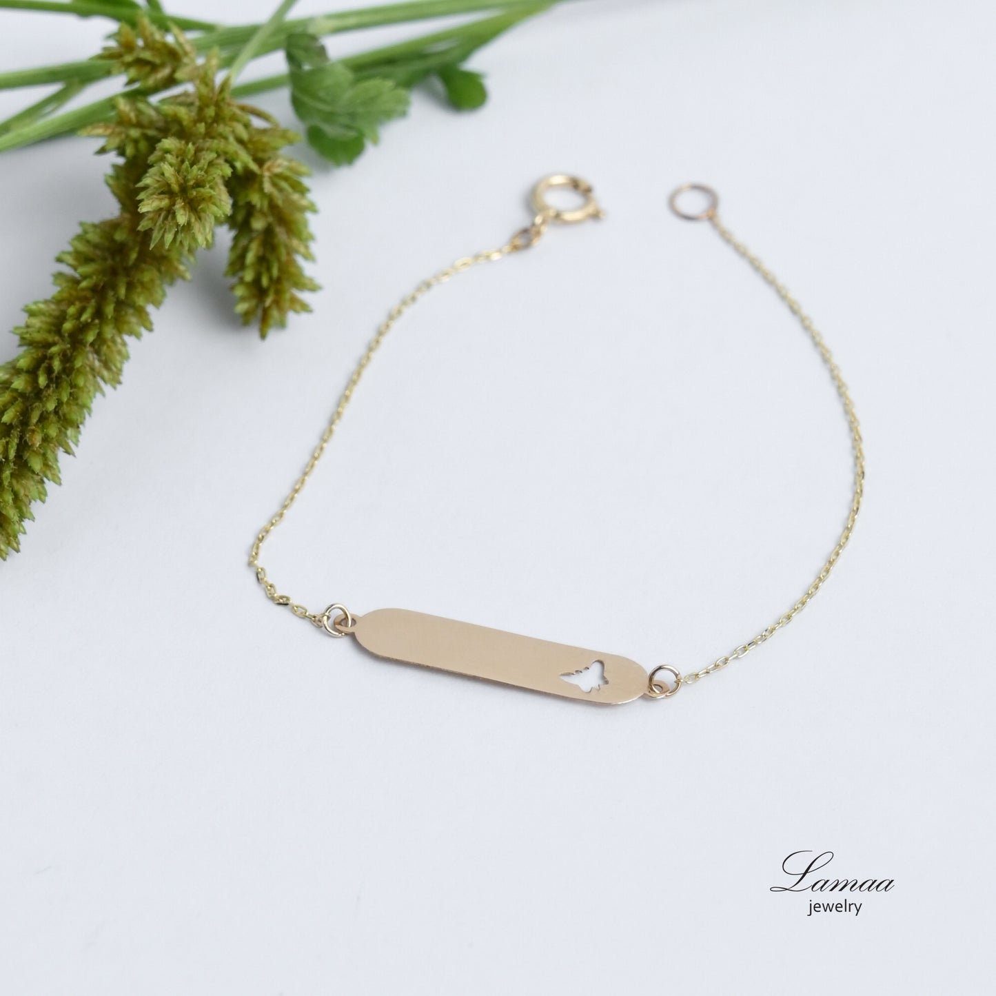 18K GOLD BRACELET