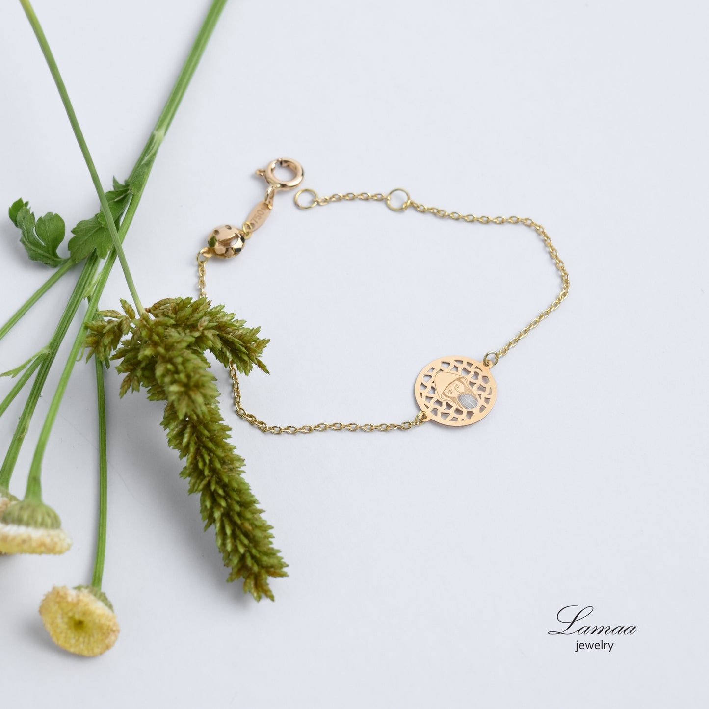 18K GOLD BRACELET