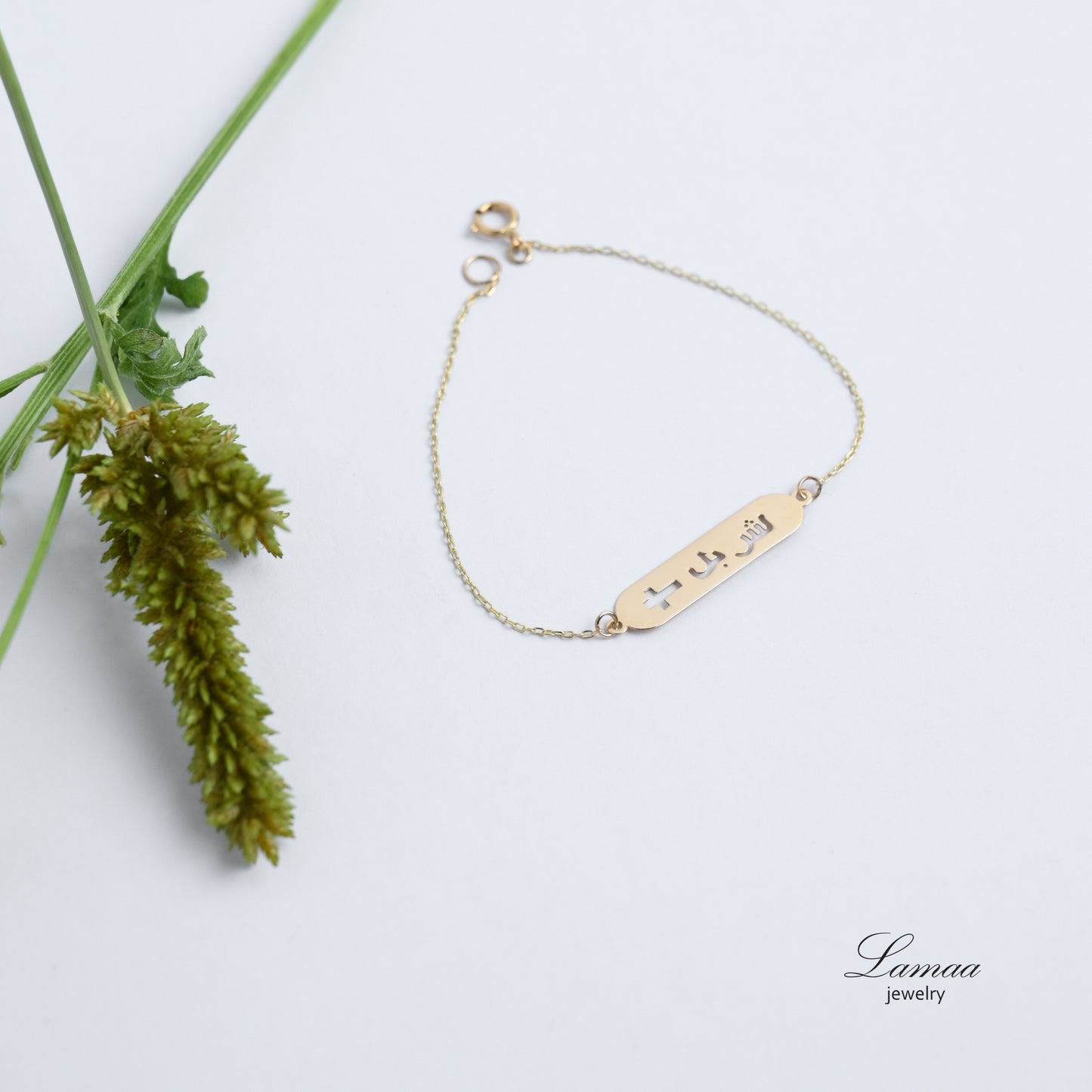 18K GOLD BRACELET