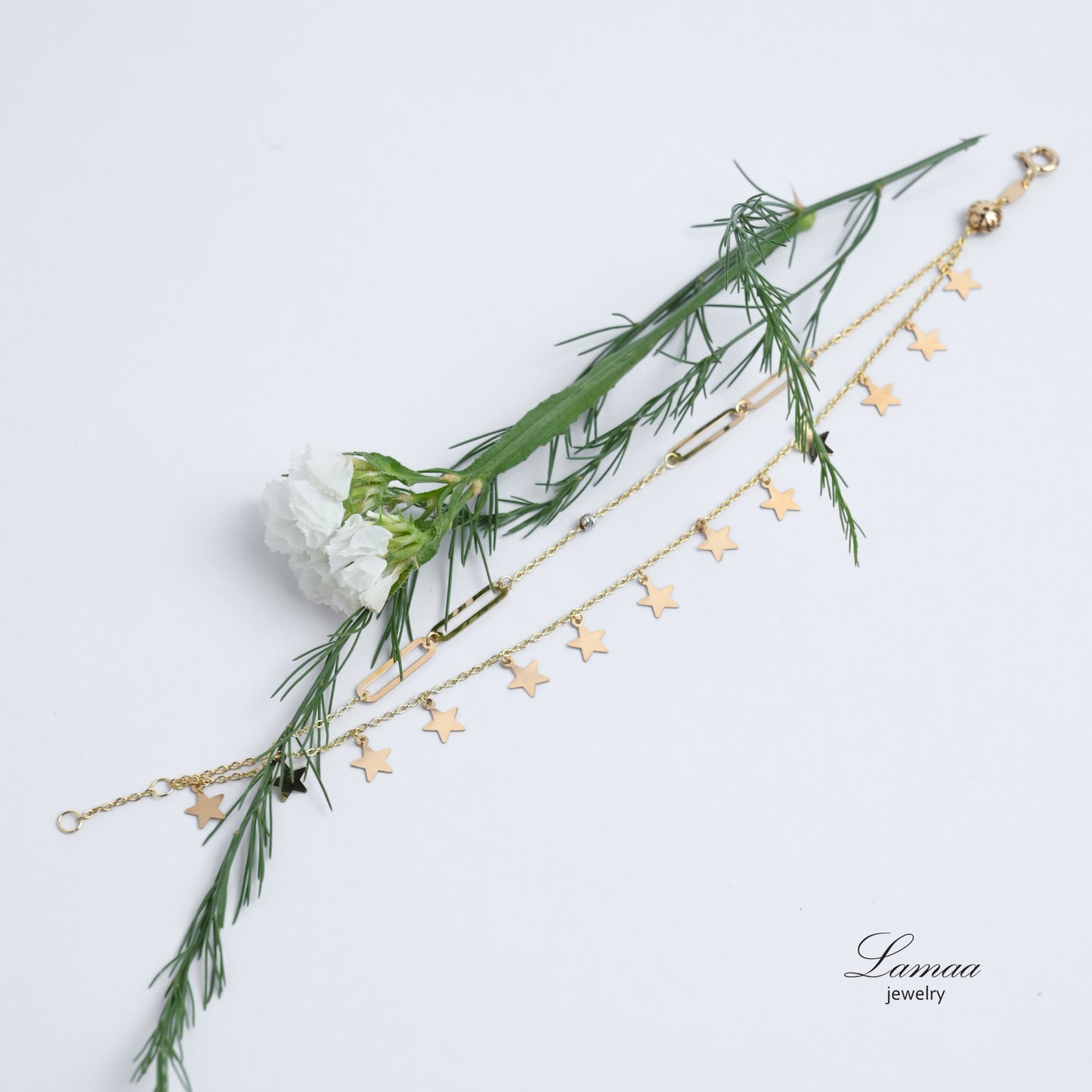 18K GOLD BRACELET