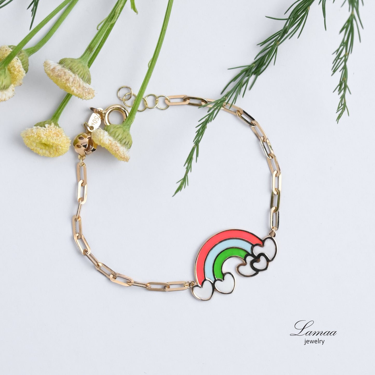 18K GOLD BRACELET