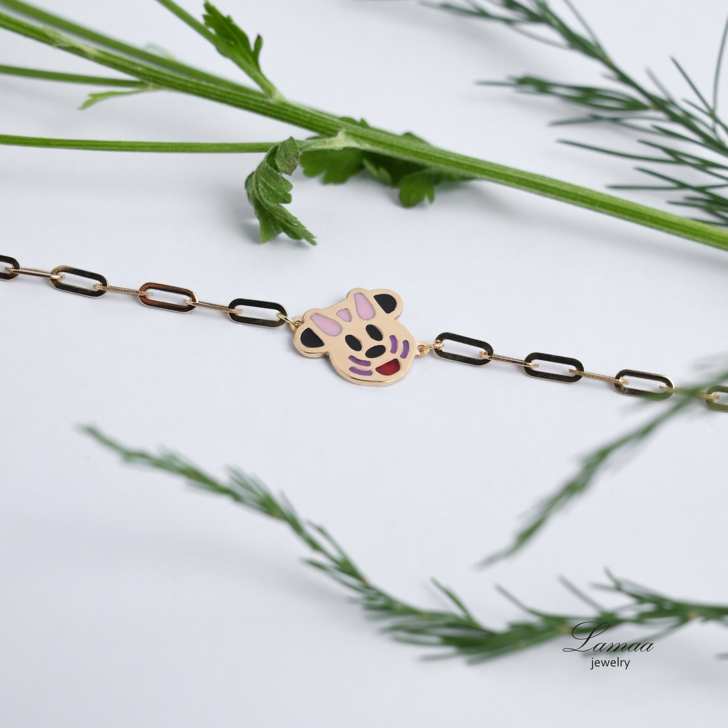 18K GOLD BRACELET