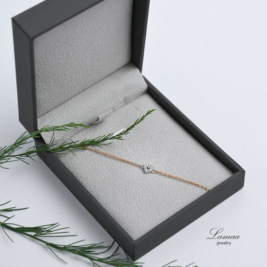 DIAMOND 18K GOLD BRACELET