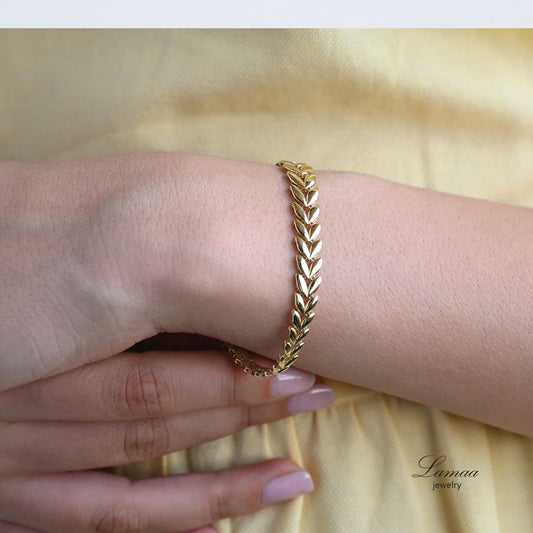 18K GOLD BRACELET