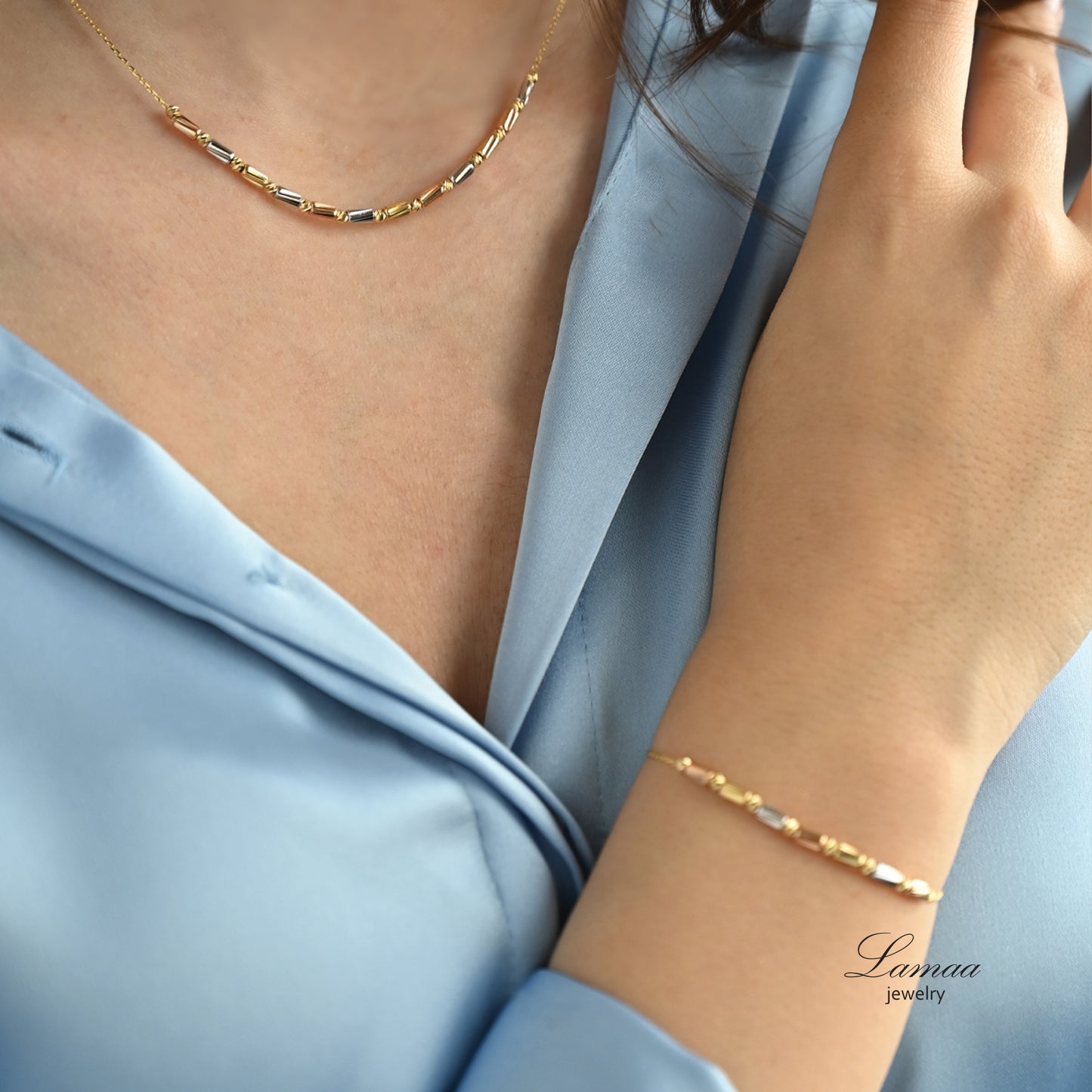 18K GOLD SET