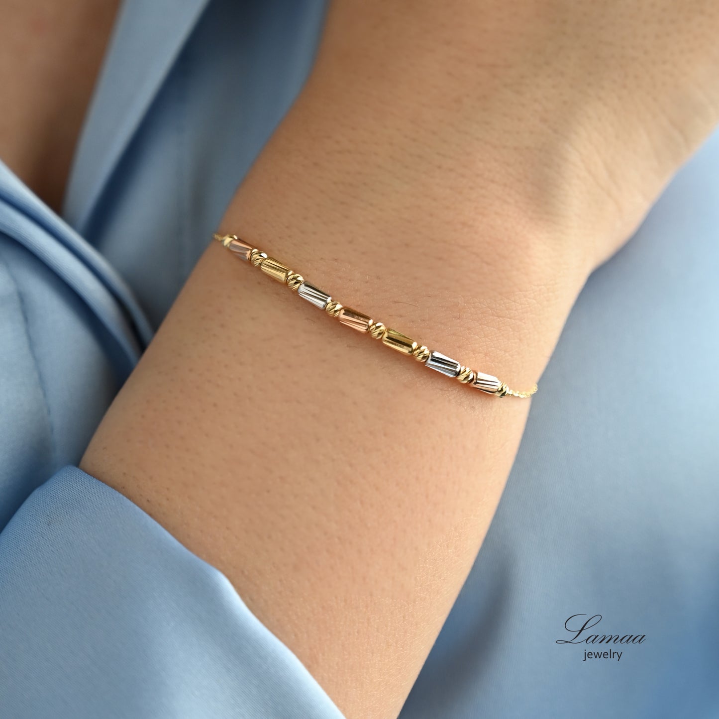 18K GOLD SET