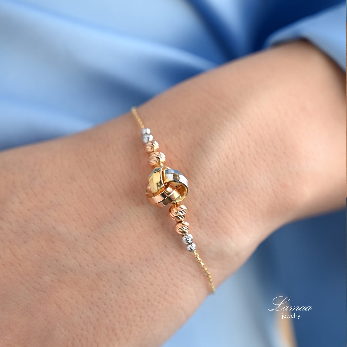 18K GOLD BRACELET