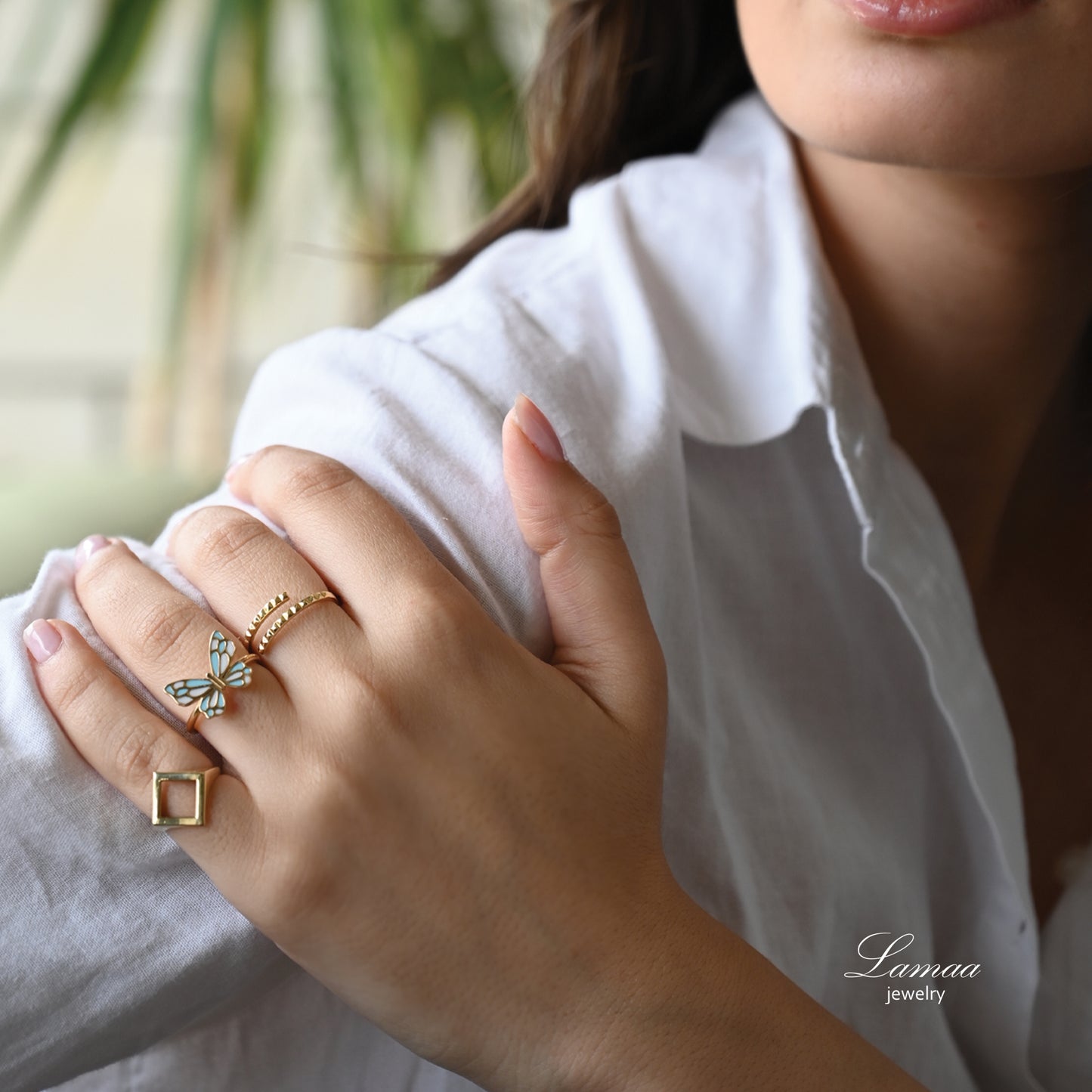 18K GOLD RINGS