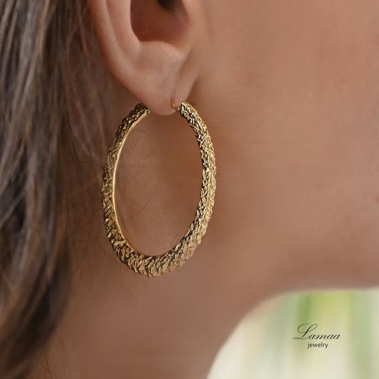 18K GOLD EARRINGS