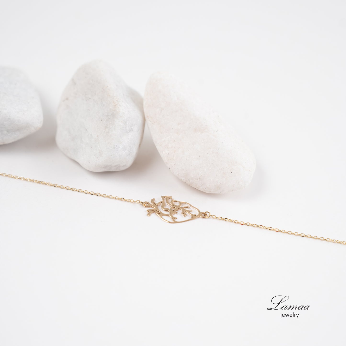 18KT GOLD BRACELET