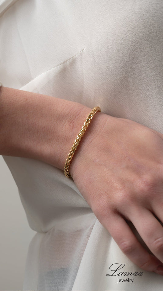 18KT GOLD BRACELET