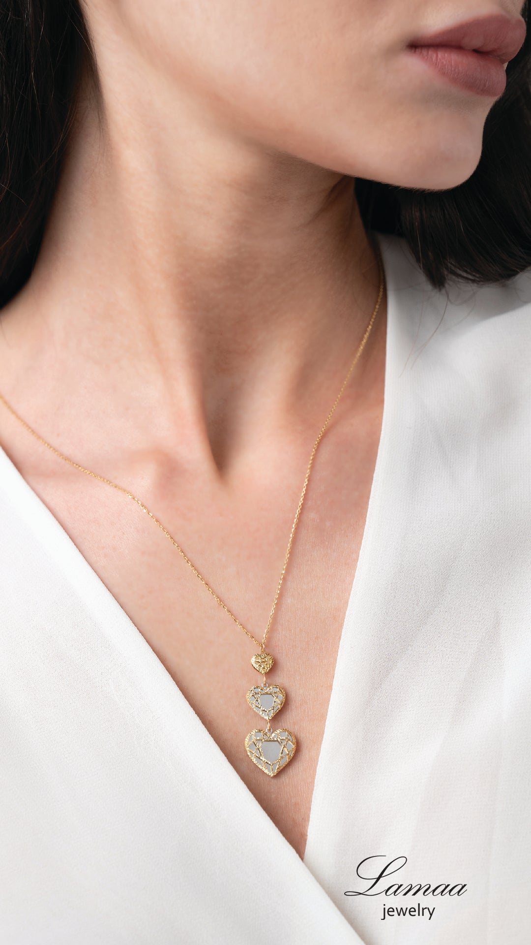 18KT GOLD NECKLACE