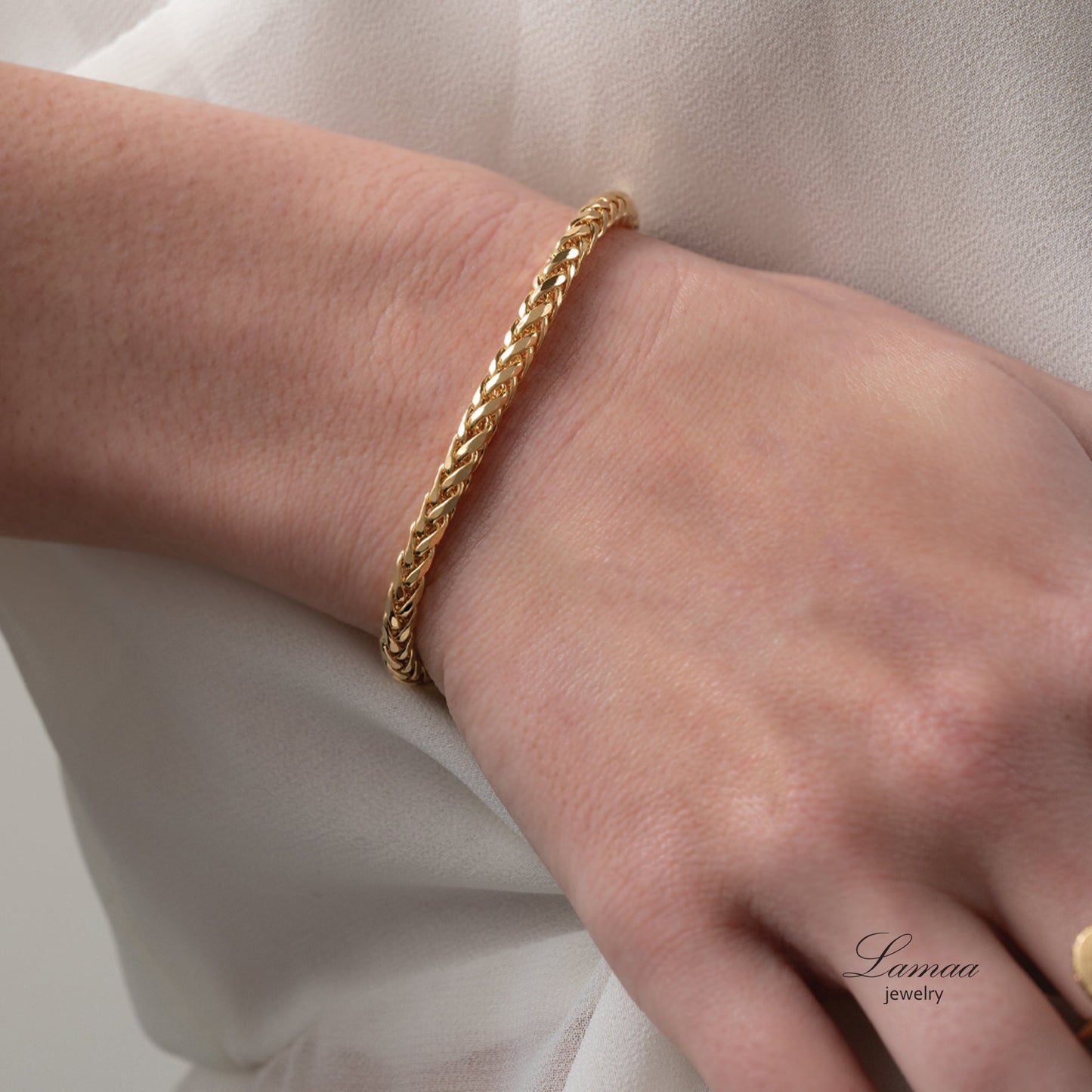 18KT GOLD BRACELET