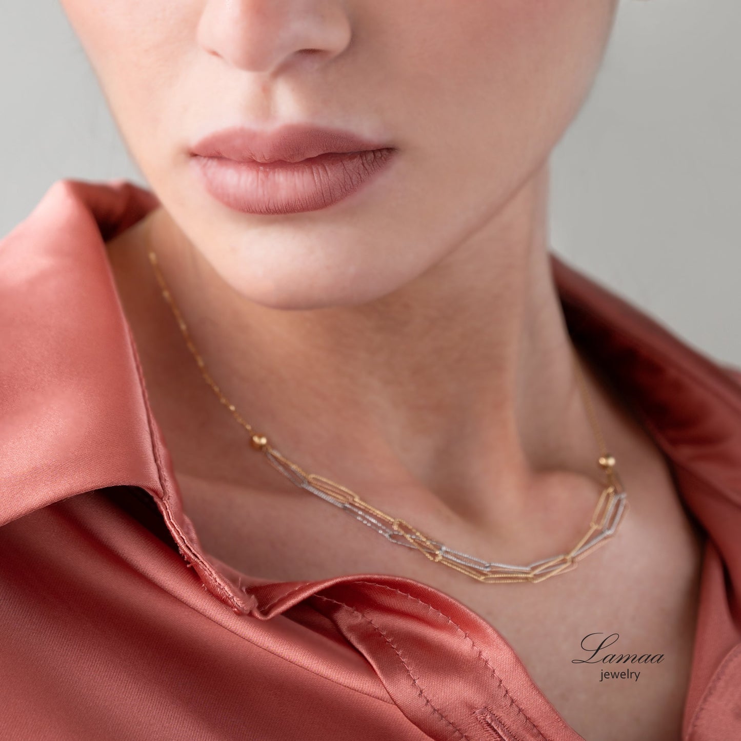 18KT GOLD NECKLACE