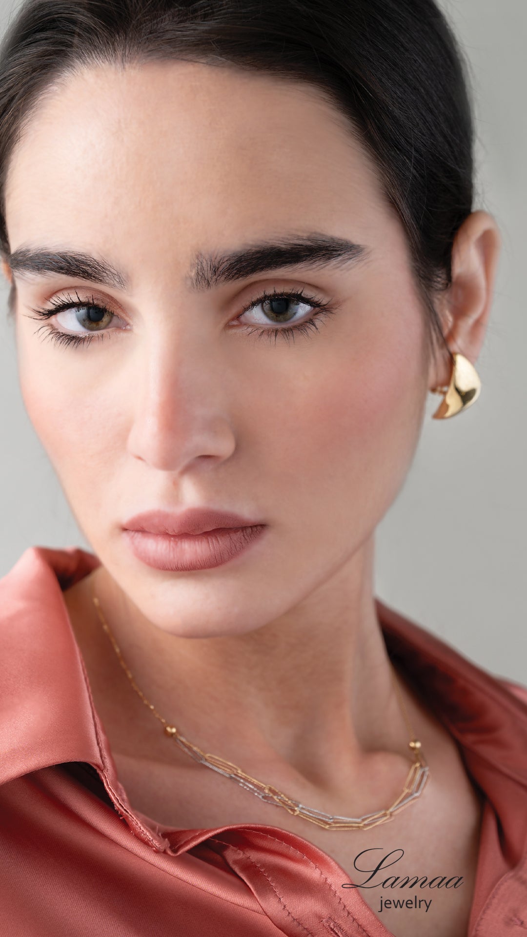 18KT GOLD NECKLACE