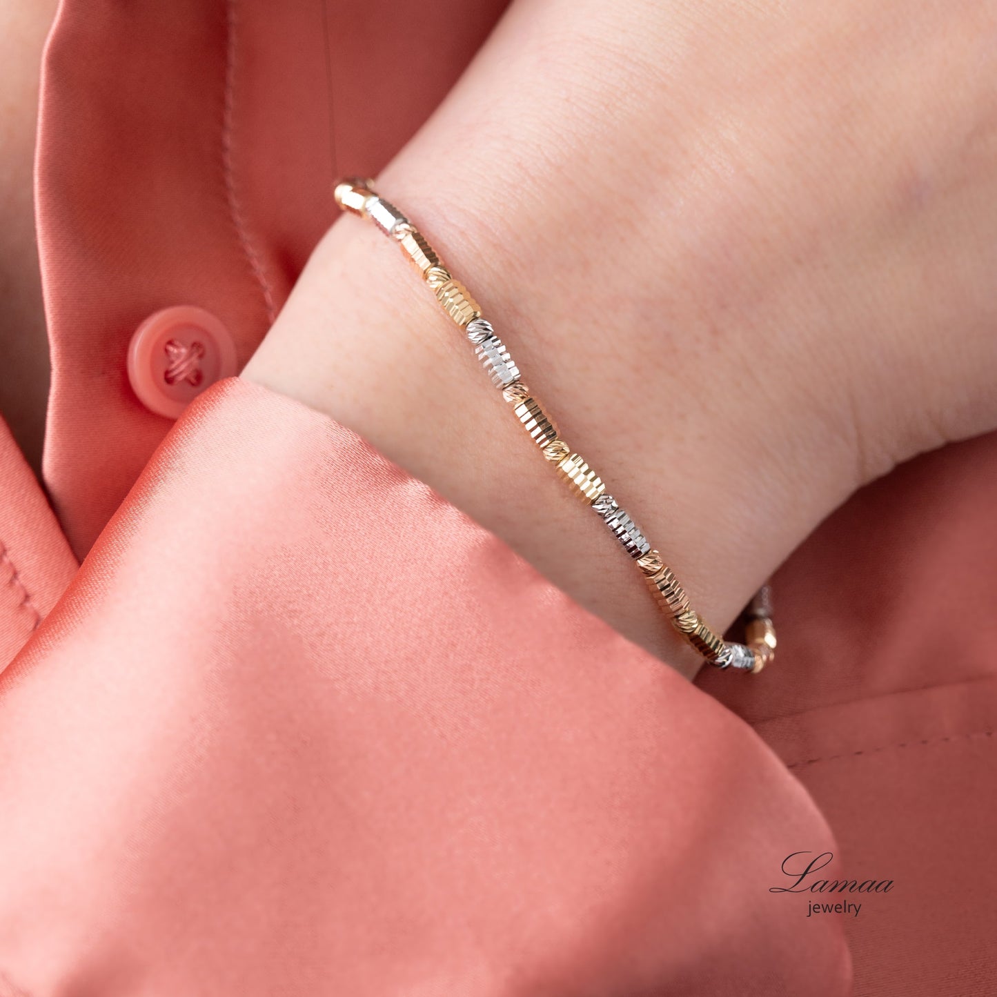 18KT GOLD BRACELET