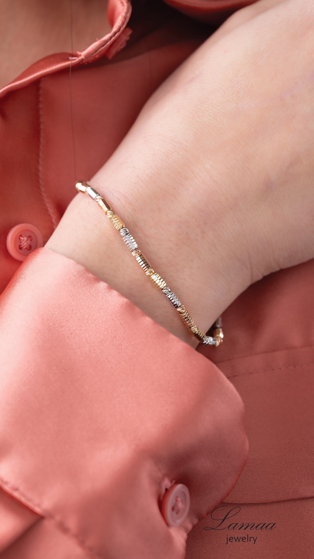 18KT GOLD BRACELET