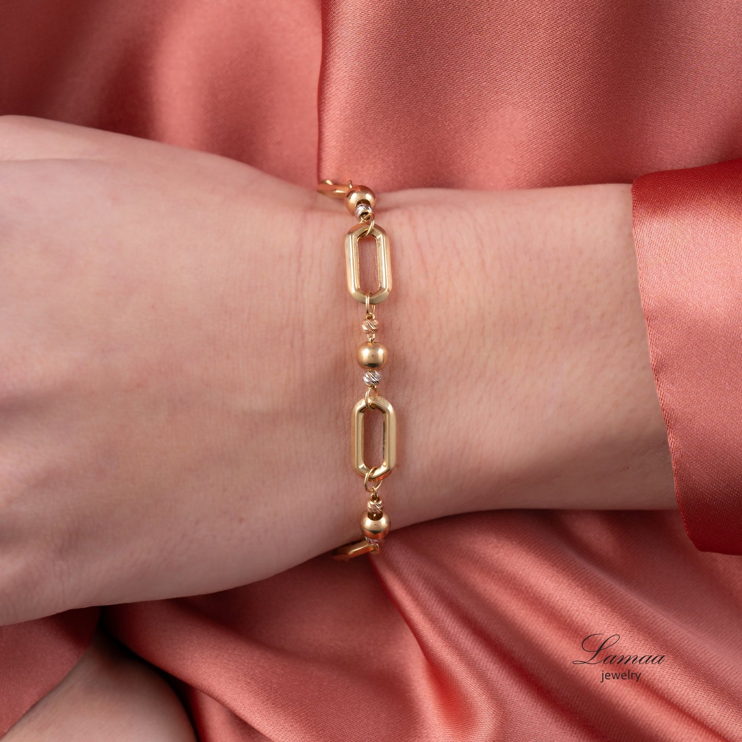 18KT GOLD BRACELET