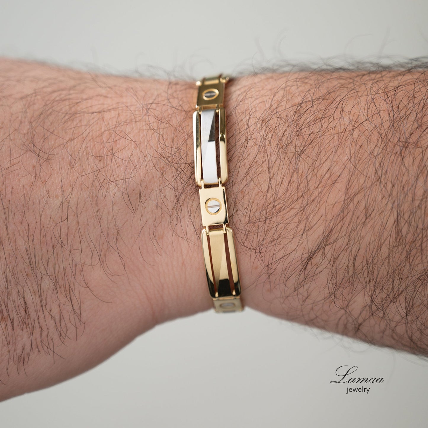 18KT GOLD BRACELET