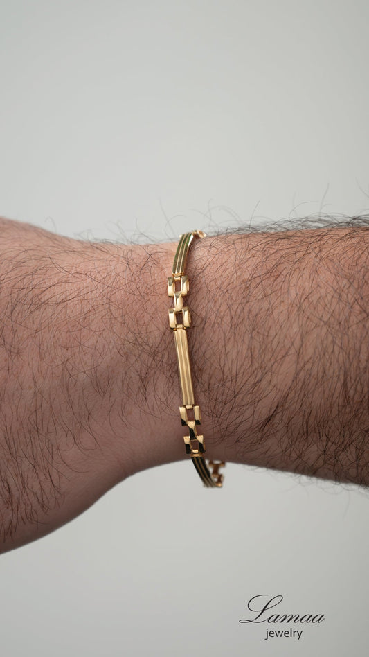 18KT GOLD BRACELET